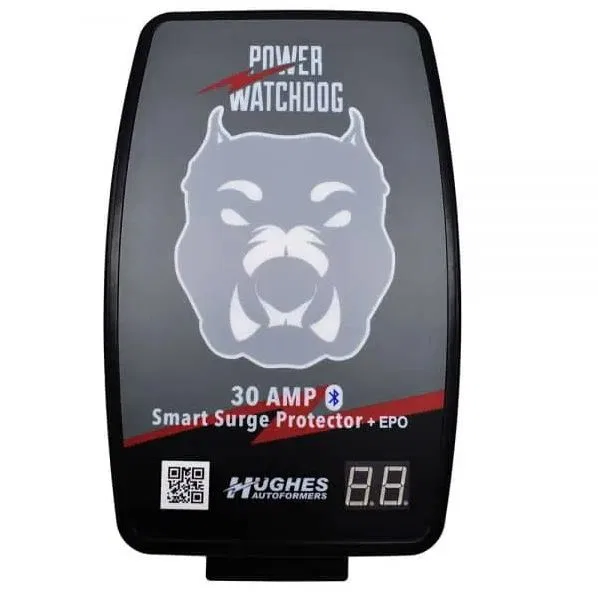 PWD30-EPO-H – HUGHES AUTO Surge Protector, Protect From Damaging Low/ High Voltage Levels and Power Surges When Conne...